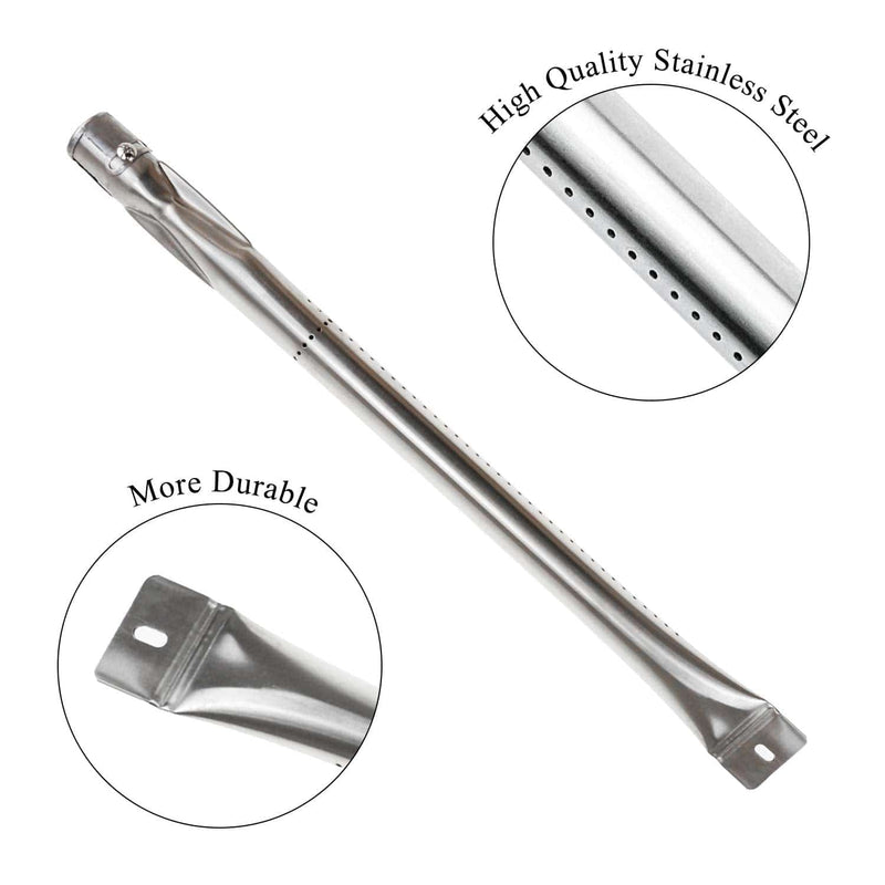 Hisencn Replacement Repair Kit for Master Forge 5 Burner Pipe Burners Tube, Heat Shield Tent Plate Parts - Grill Parts America
