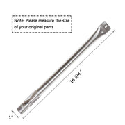 Hisencn Replacement Repair Kit for Master Forge 5 Burner Pipe Burners Tube, Heat Shield Tent Plate Parts - Grill Parts America