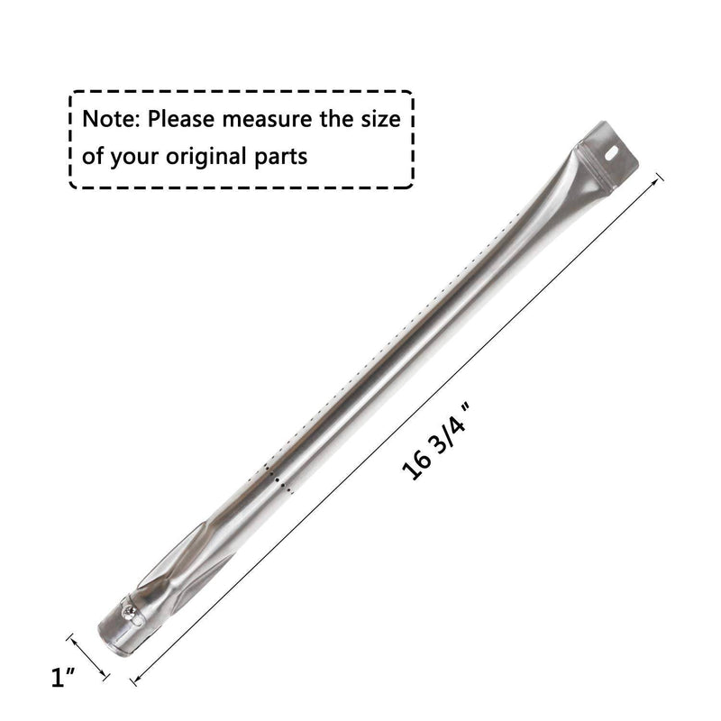 Hisencn Replacement Repair Kit for Master Forge 5 Burner Pipe Burners Tube, Heat Shield Tent Plate Parts - Grill Parts America