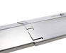 Hisencn Universal Replacement Heavy Duty Adjustable Stainless Steel Heat Plate Shield, Heat Tent, Flavorizer Bar, Burner Cover, Flame Tamer - Grill Parts America