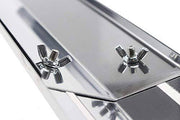 Hisencn Universal Replacement Heavy Duty Adjustable Stainless Steel Heat Plate Shield, Heat Tent, Flavorizer Bar, Burner Cover, Flame Tamer - Grill Parts America