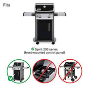 Hisencn Gas Grill Stainless Steel Burner Tubes Pipe Replacement for Weber Spirit 18" - Grill Parts America