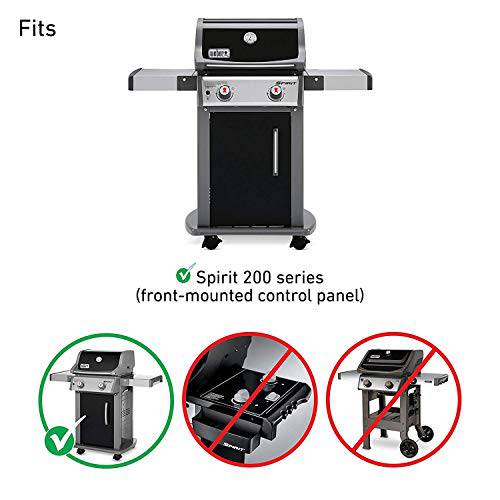 Hisencn Gas Grill Stainless Steel Burner Tubes Pipe Replacement for Weber Spirit 18" - Grill Parts America