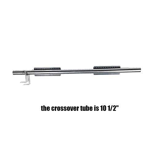 Hisencn Gas Grill Stainless Steel Burner Tubes Pipe Replacement for Weber Spirit 18" - Grill Parts America