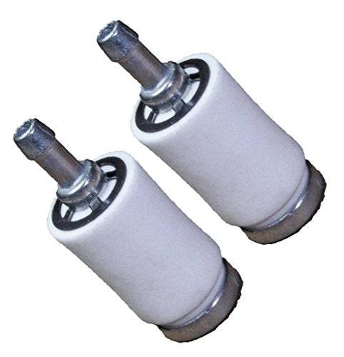 Homelite Ryobi Equipment (2 Pack) Replacement 2mm ID Fuel Filter Assembly # 310976001-2pk - Grill Parts America