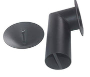 Smoke Stack Chimney with Gasket for Traeger, Pit Boss, Camp Chef - Grill Parts America