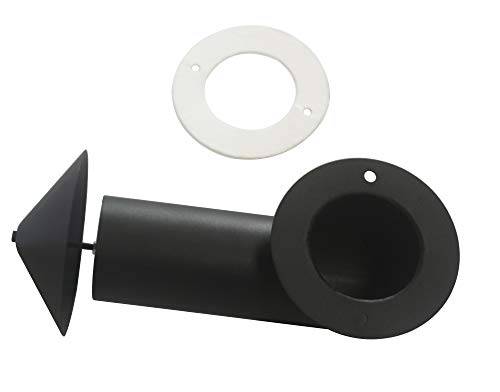 Smoke Stack Chimney with Gasket for Traeger, Pit Boss, Camp Chef - Grill Parts America