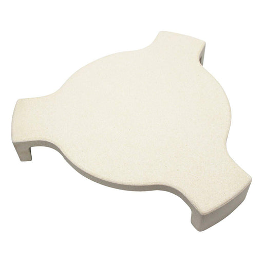 Hongso 18" with Legs New Heat Deflector, Plate Setter, Smokin' Stone, Pizza Stone with 3 Legs for 18" Large Big Green Egg Grill, 18" Kamado Grill, CR-18-1 - Grill Parts America