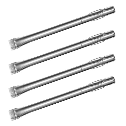 Hongso 15 5/16" Stainless Steel Grill Burner Tube for Brinkmann 810-2410-S, 810-2545-W, 810-9590-S, 810-1415-W, 810-9520-S Replacement Parts - Grill Parts America