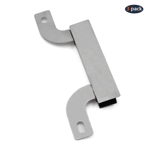 Hongso 7 9/16 Inches Stainless Steel Burner Carryover Crossover Tube Replacement Part for Select Brinkmann 810-2410-S, 810-4580-S - Grill Parts America