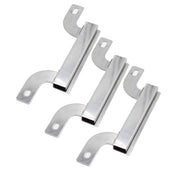 Hongso 7 9/16 Inches Stainless Steel Burner Carryover Crossover Tube Replacement Part for Select Brinkmann 810-2410-S, 810-4580-S - Grill Parts America