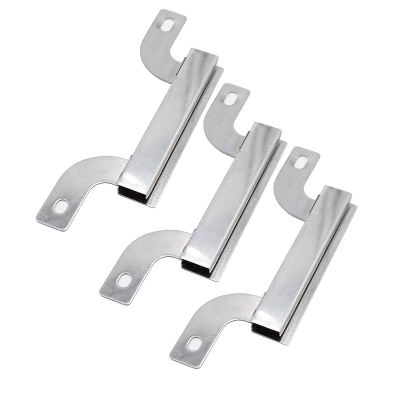 Hongso 7 9/16 Inches Stainless Steel Burner Carryover Crossover Tube Replacement Part for Select Brinkmann 810-2410-S, 810-4580-S - Grill Parts America