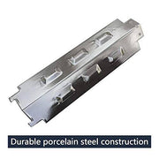 Hongso 14 5/8 inch Porcelain Steel Heat Plate Shiel, Burner Cover, Replacement  PPH531 (4-Pack) - Grill Parts America