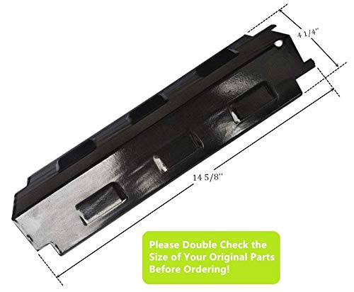 Hongso PPH531 (3-Pack) Porcelain Steel Heat Plate - Grill Parts America