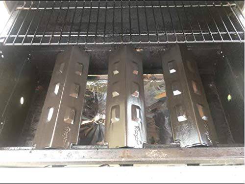 Hongso PPH531 (3-Pack) Porcelain Steel Heat Plate - Grill Parts America