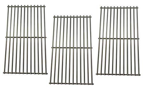 Hongso SCD453 BBQ Barbecue Replacement Stainless Steel Cooking Grill Grid Grate - Grill Parts America