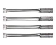 Hongso 14 7/8" Grill Burner Replacement Stainless Steel Pipe Burners Nexgrill, Gas Grill SBF791(4-Pack) - Grill Parts America