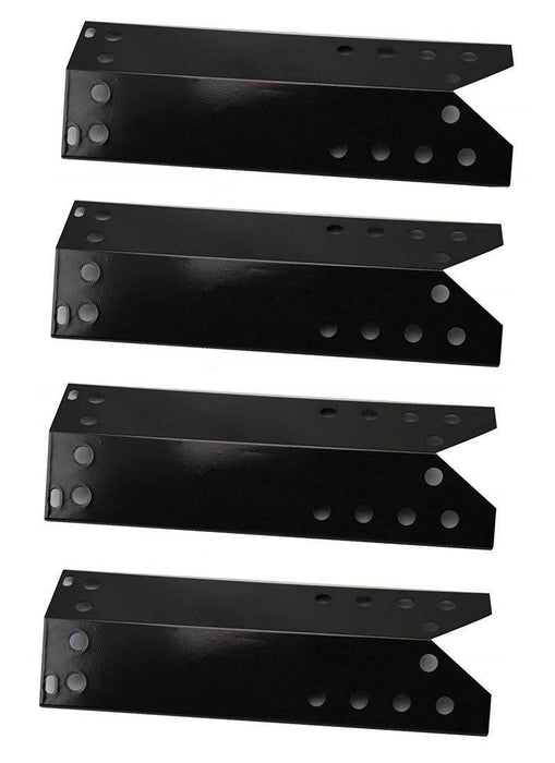 Hongso 15 1/16" Porcelain Steel Gas Grill Heat Plate Nexgrill 720-0670C, 720-0718C, PPF781 (4-Pack) - Grill Parts America