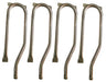 Hongso 15 13/16" Burners Nexgrill 720-0336, 720-0337, 720-0512, 720-0511 Stainless Steel, 4-Pack, SBC361 - Grill Parts America