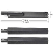 Hongso 15 13/16 Inch Cast Iron Burner Pipe Tube Kit Gas Grill Nexgrill - Grill Parts America