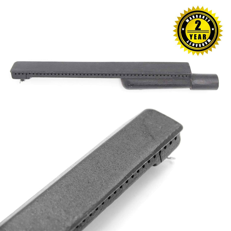 Hongso 15 13/16 Inch Cast Iron Burner Pipe Tube Kit Gas Grill Nexgrill - Grill Parts America