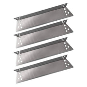 Hongso 15" Stainless Steel Heat Tent Nexgrill 720-0719BL, 720-0773, 720-0783,  4-Pack, SPZ681 - Grill Parts America