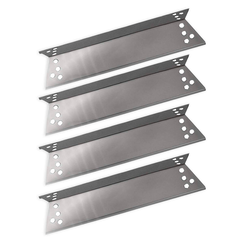 Hongso 15" Stainless Steel Heat Tent Nexgrill 720-0719BL, 720-0773, 720-0783,  4-Pack, SPZ681 - Grill Parts America