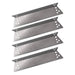 Hongso 15" Stainless Steel Heat Tent Nexgrill 720-0719BL, 720-0773, 720-0783,  4-Pack, SPZ681 - Grill Parts America