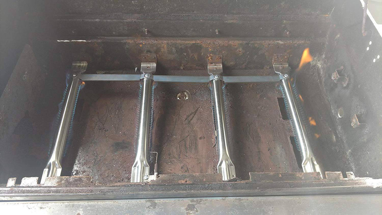 Hongso 16 15/16" Gas Grill Burner Tube Replacement for Nexgrill 720-0193, 720-0432 (4-Pack) - Grill Parts America