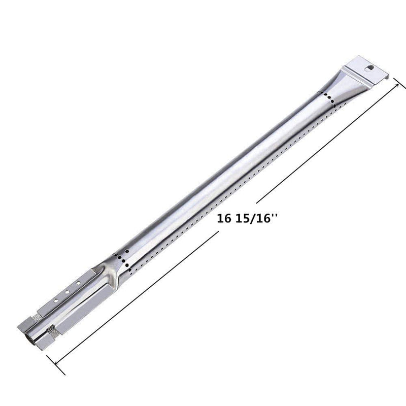 Hongso 16 15/16" Gas Grill Burner Tube Replacement for Nexgrill 720-0193, 720-0432 (4-Pack) - Grill Parts America