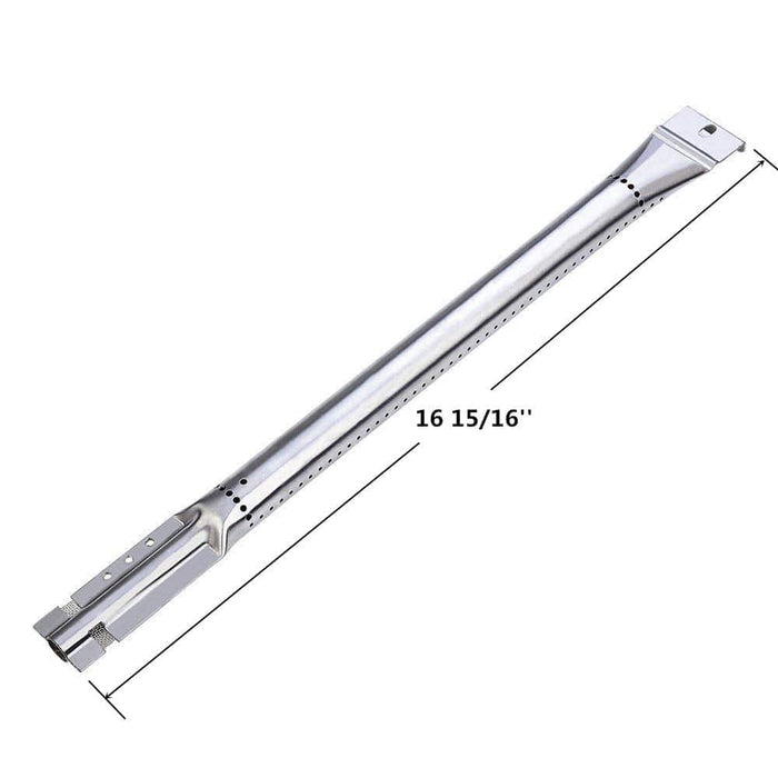 Hongso 16 15/16" Gas Grill Burner Tube Replacement for Nexgrill 720-0193, 720-0432 (4-Pack) - Grill Parts America