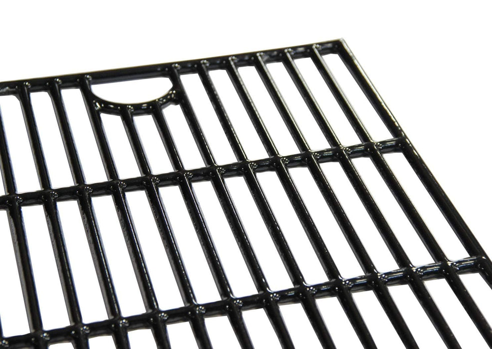 Hongso 17 inch Porcelain Coated Cast Iron Cooking Grids Grates Set of 2 (PCA192) Nexgrill - Grill Parts America