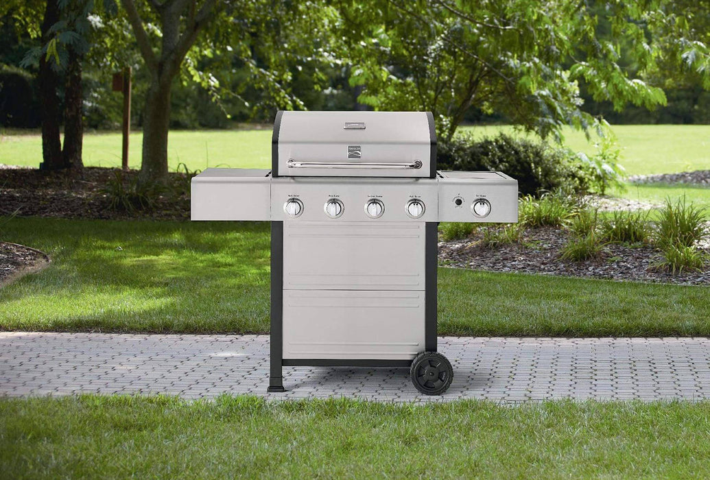 Hongso 17 inch Porcelain Coated Cast Iron Cooking Grids Grates Set of 2 (PCA192) Nexgrill - Grill Parts America