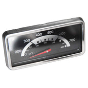 Hongso 3.625 x 1.75 inch Stainless Steel Heat Indicator Grill Thermometer Nexgrill - Grill Parts America