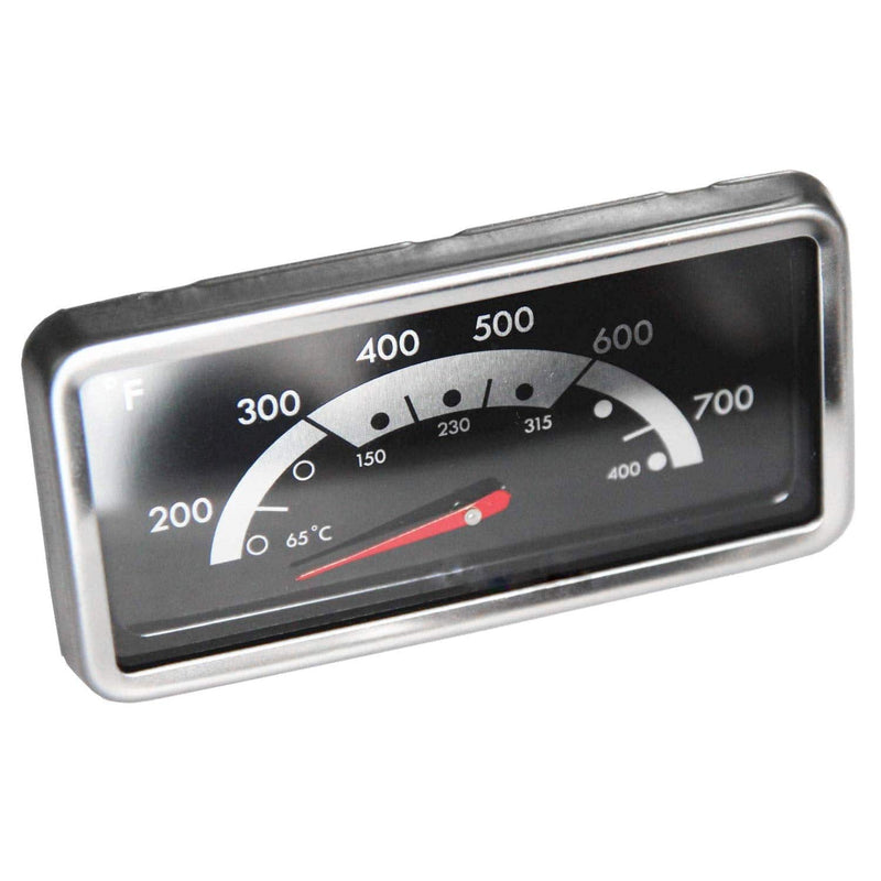Hongso 3.625 x 1.75 inch Stainless Steel Heat Indicator Grill Thermometer Nexgrill - Grill Parts America
