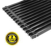 Hongso 7525 17.4 Inches Porcelain Enameled Gas Grill Grates 7527 65906 Grates PCG525 11.8 x 17.4 Nexgrill - Grill Parts America