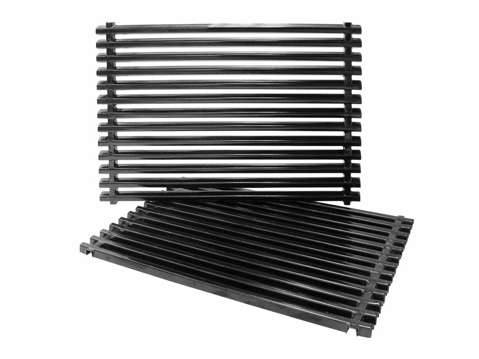 Hongso 7525 17.4 Inches Porcelain Enameled Gas Grill Grates 7527 65906 Grates PCG525 11.8 x 17.4 Nexgrill - Grill Parts America