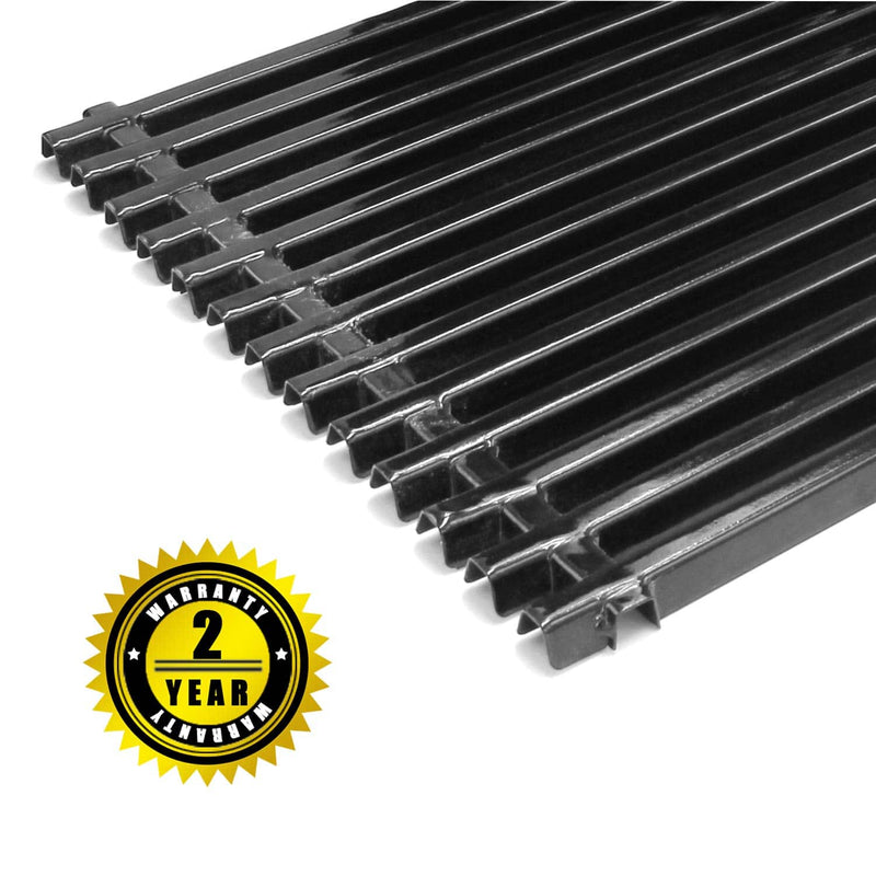 Hongso 7525 17.4 Inches Porcelain Enameled Gas Grill Grates 7527 65906 Grates PCG525 11.8 x 17.4 Nexgrill - Grill Parts America