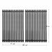 Hongso 7525 17.4 Inches Porcelain Enameled Gas Grill Grates 7527 65906 Grates PCG525 11.8 x 17.4 Nexgrill - Grill Parts America