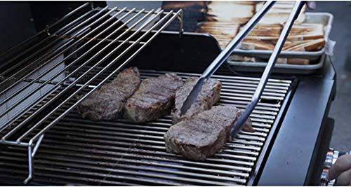 Hongso Grill Grates, 17 3/16 x 13 1/2 Each Grate (2 Pieces, SCI812) - Grill Parts America