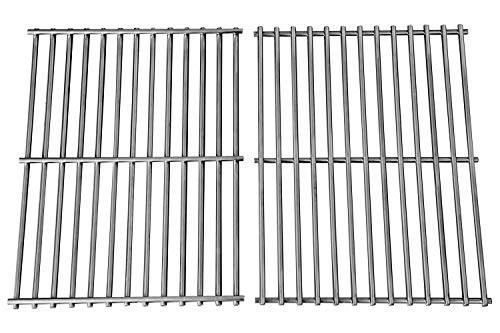 Hongso Grill Grates, 17 3/16 x 13 1/2 Each Grate (2 Pieces, SCI812) - Grill Parts America