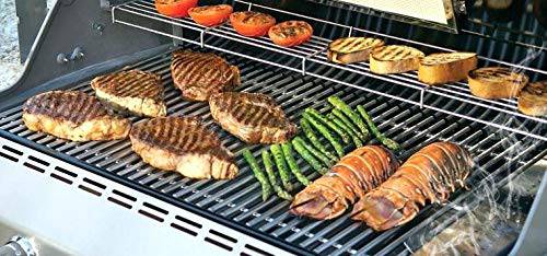 Hongso Grill Grates, 17 3/16 x 13 1/2 Each Grate (2 Pieces, SCI812) - Grill Parts America