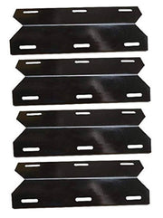 Hongso Heat Plate Replacement for Nexgrill, 4-Pack 17 5/16 inch Porcelain Steel Heat Shield Tent PPC041 - Grill Parts America