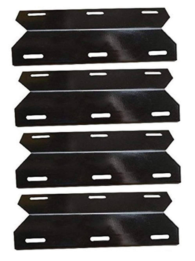 Hongso Heat Plate Replacement for Nexgrill, 4-Pack 17 5/16 inch Porcelain Steel Heat Shield Tent PPC041 - Grill Parts America