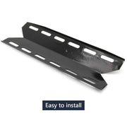 Hongso PPB341 (5-Pack) BBQ Gas Grill Porcelain Steel Heat Plates, Heat Shield, Heat Tent, Burner Cover, Vaporizor Bar, and Flavorizer Bar Nexgrill - Grill Parts America