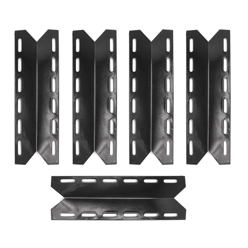 Hongso PPB341 (5-Pack) BBQ Gas Grill Porcelain Steel Heat Plates, Heat Shield, Heat Tent, Burner Cover, Vaporizor Bar, and Flavorizer Bar Nexgrill - Grill Parts America