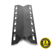 Hongso PPB341 (5-Pack) BBQ Gas Grill Porcelain Steel Heat Plates, Heat Shield, Heat Tent, Burner Cover, Vaporizor Bar, and Flavorizer Bar Nexgrill - Grill Parts America