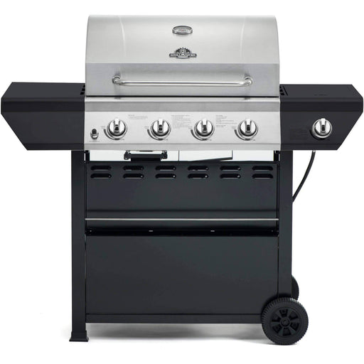 Hongso PPG371 (3-Pack) Porcelain Steel Heat Plate, Heat Shield, Heat Tent, Burner Cover, Vaporizor Bar Replacement for Nexgrill 720-0830H, 720-0783E - Grill Parts America