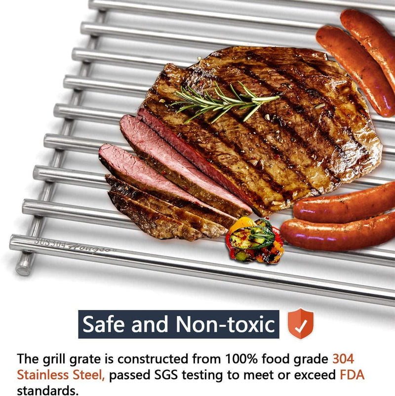 Hongso SCI1S3 BBQ Stainless Steel Wire Cooking Grid Replacement Nexgrill - Grill Parts America