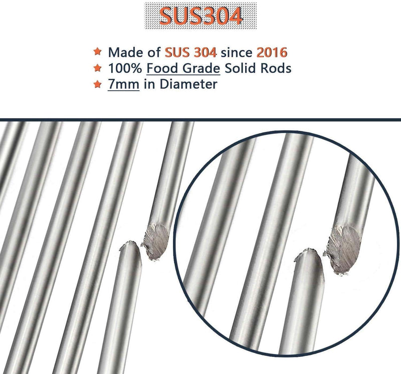 Hongso SCI1S3 BBQ Stainless Steel Wire Cooking Grid Replacement Nexgrill - Grill Parts America